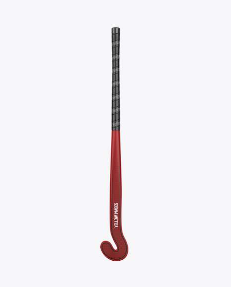 Matte Field Hockey Stick - Front & Back Views - Free Download Images