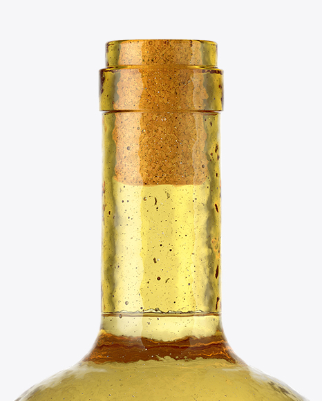 Antique Bottle Mockup PSD #5