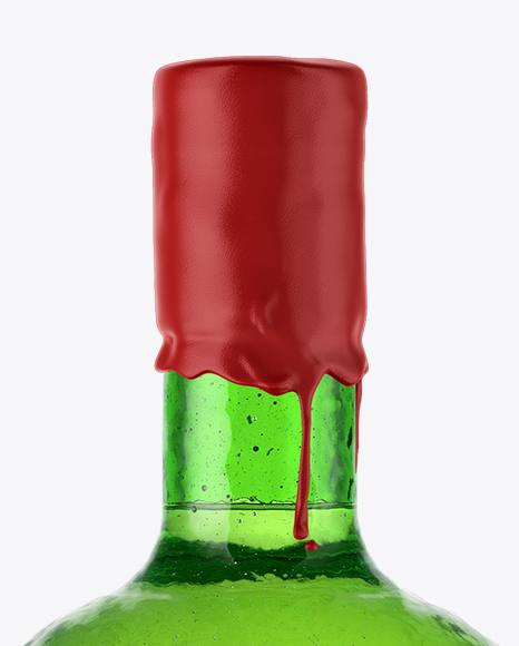 Antique Bottle Mockup PSD #7