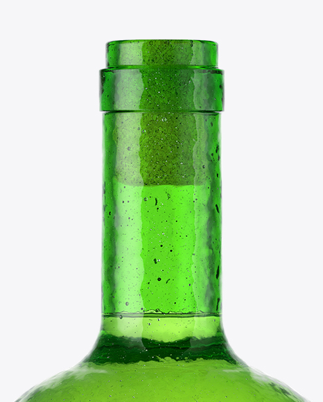 Antique Bottle Mockup PSD #5