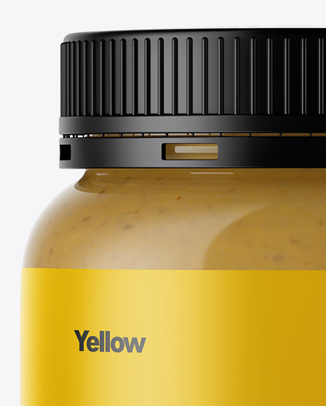 Download Yellow Mustard Psd Mockup Yellowimages