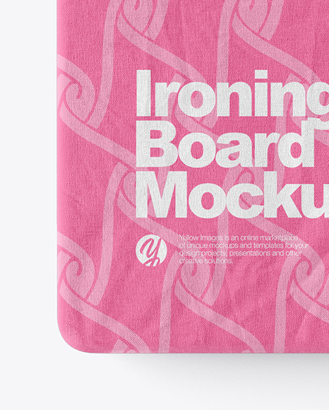 Ironing Board Mockup PSD #2