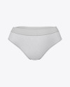 Download Woman S Panties Mockup Front View In Apparel Mockups On Yellow Images Object Mockups