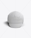 Download Cycling Cap Mockup Front View In Apparel Mockups On Yellow Images Object Mockups