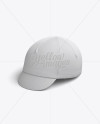 Download Cycling Cap Mockup - Halfside View in Apparel Mockups on ...