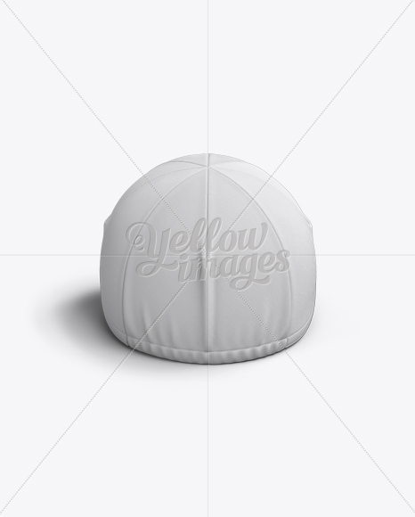 Download Cycling Cap Mockup - Back View in Apparel Mockups on ...