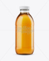 Download Apple Juice Glass Bottle Mockup in Bottle Mockups on Yellow Images Object Mockups