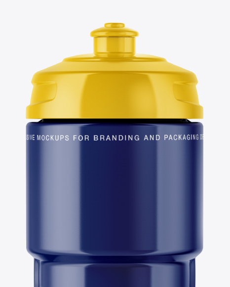 Sport Bottle Mockup PSD #2
