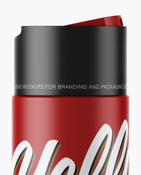 Matte Cosmetic Bottle Mockup PSD #2