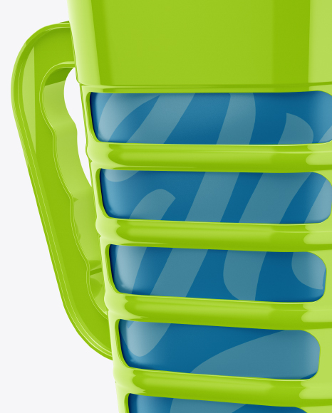 Milkholder W  Milk Bag Mockup   Half Side View PSD #1