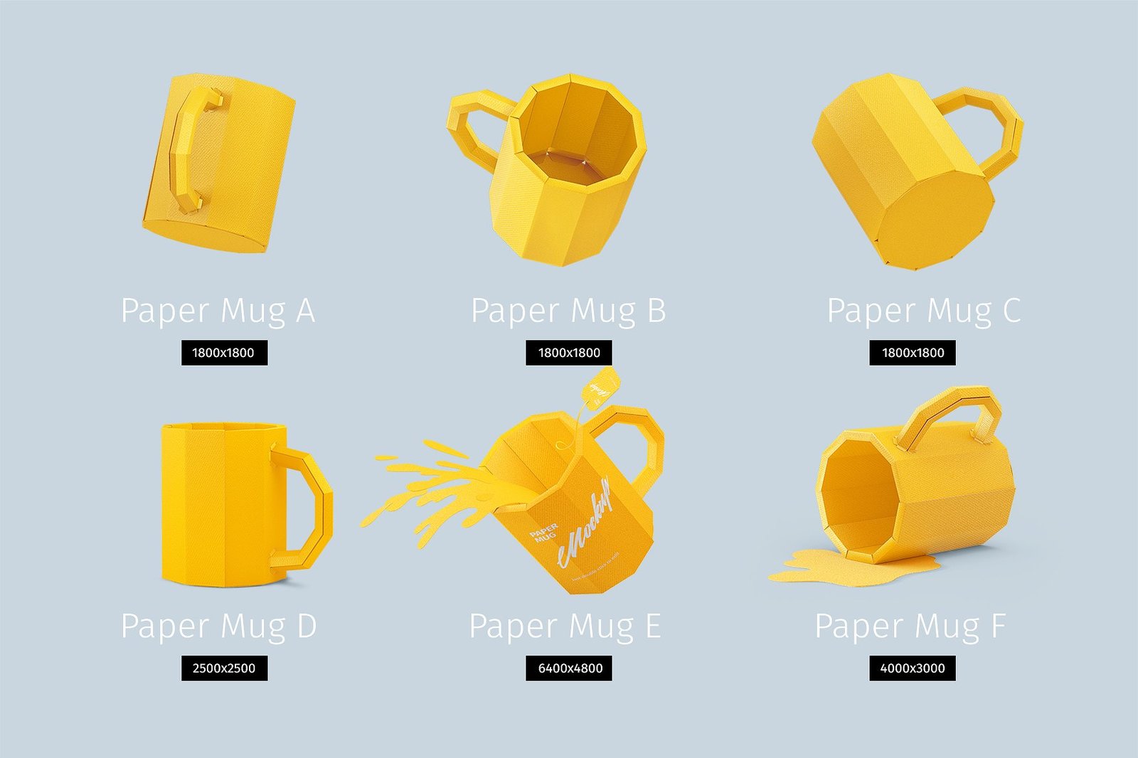 Download Mug Mockup Ai Yellowimages