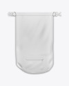 Waterproof Bag Mockup Top View In Apparel Mockups On Yellow Images Object Mockups