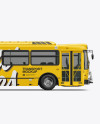 Bus Mockup - Side View