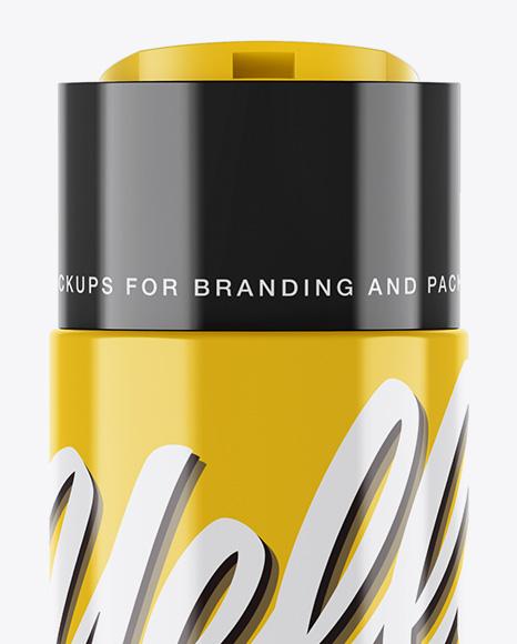 Glossy Cosmetic Bottle Mockup PSD #2