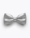 Silk Bow Tie Mockup