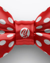 Silk Bow Tie Mockup