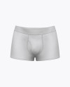 Men's Boxer Briefs Mockup - Front View