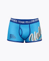 Men's Boxer Briefs Mockup - Front View