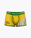 Men's Boxer Briefs Mockup - Front View