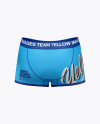 Men's Boxer Briefs Mockup - Back View