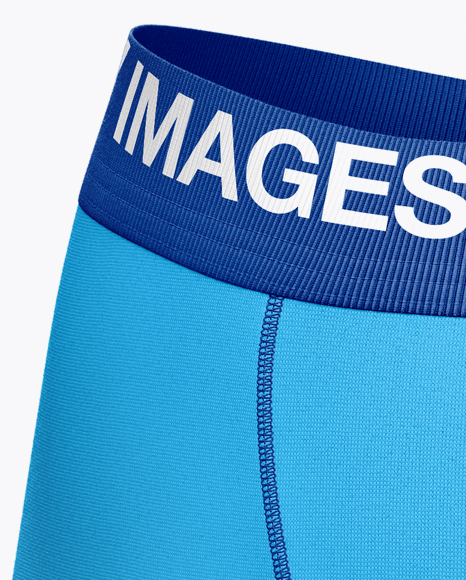 Men's Boxer Briefs Mockup - Back View