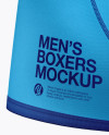 Men's Boxer Briefs Mockup - Back View