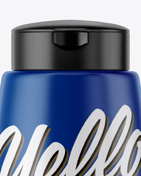 Plastic Bottle Mockup PSD #2