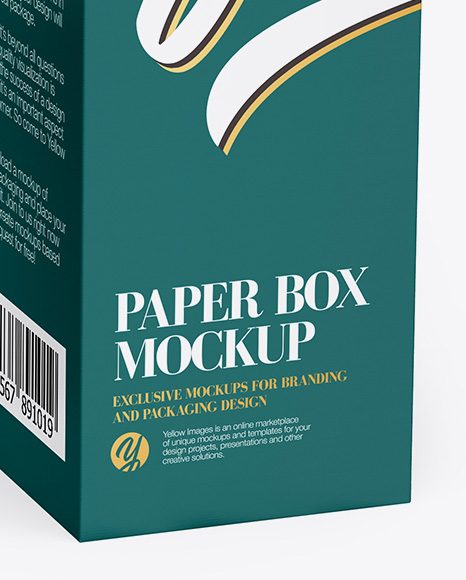 Download Two Textured Boxes Mockup Half Side View In Box Mockups On Yellow Images Object Mockups