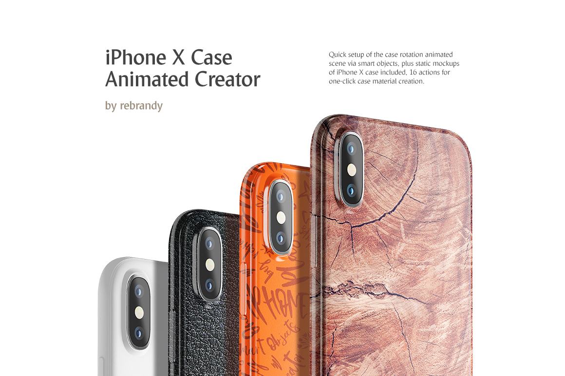 Iphone Case Mockup Free Psd