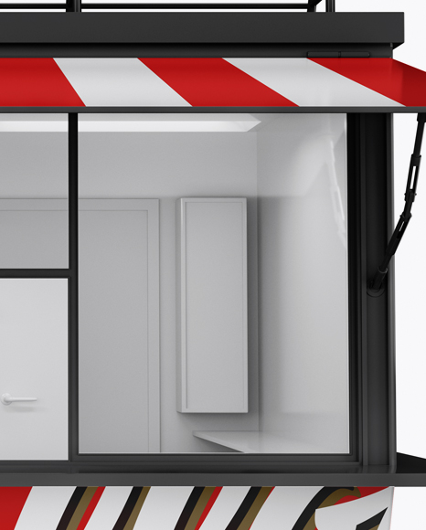 Food Kiosk Mockup