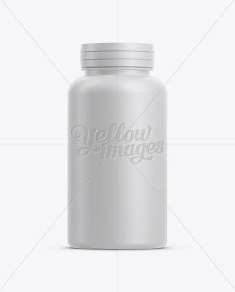 Download Matte Plastic Bottle Psd Mockup High Angle Shot Yellowimages