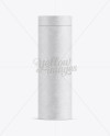 Download Big Kraft Paper Tube Mockup - Front View in Tube Mockups ...