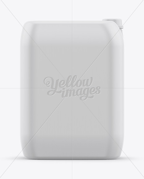 Download 20l Plastic Jerrysan Mockup In Jerrycan Mockups On Yellow Images Object Mockups PSD Mockup Templates