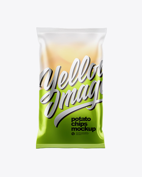 Download Frosted Plastic Bag With Corrugated Potato Chips Mockup In Bag Sack Mockups On Yellow Images Object Mockups PSD Mockup Templates