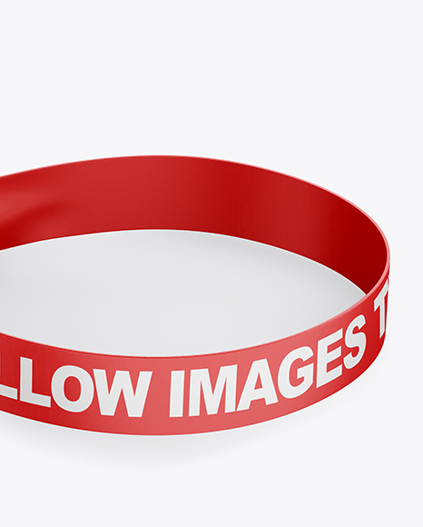 Download Polyester Wristband Mockup Half Side View High Angle Shot In Object Mockups On Yellow Images Object Mockups PSD Mockup Templates