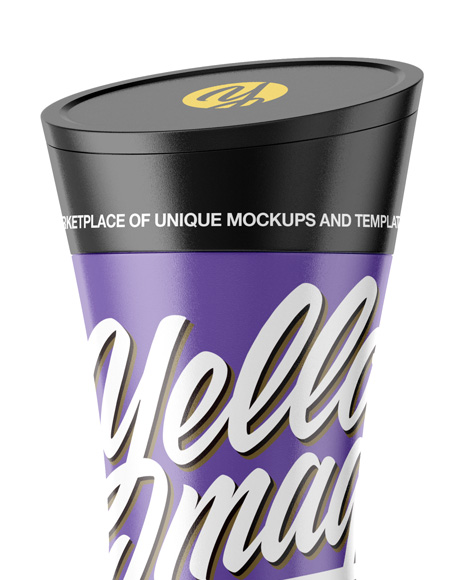 Plastic Bottle Mockup PSD #2