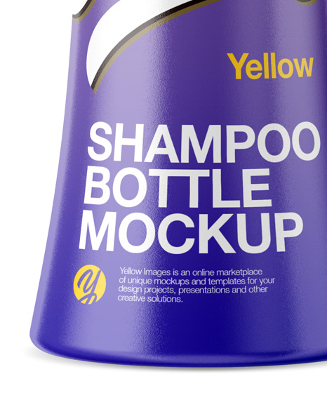 Plastic Bottle Mockup PSD #1