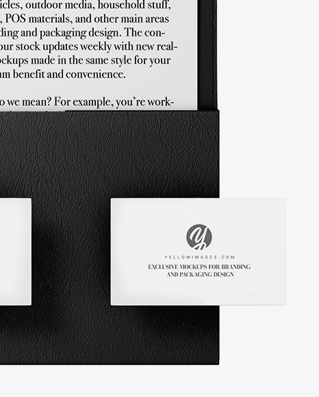 Free Download Mockup Business Card