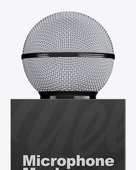 6200+ Microphone Mockup Psd