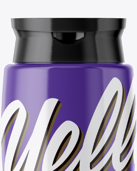 Plastic Bottle Mockup PSD #2
