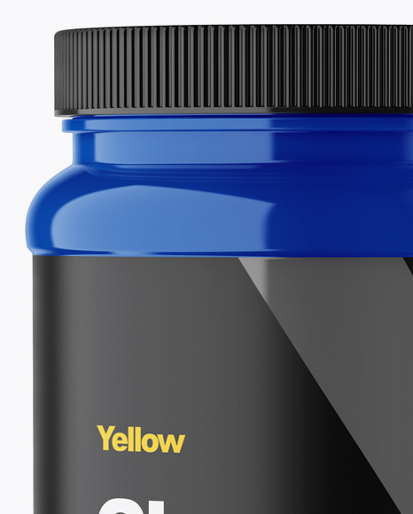 Download Blue Bottle With Powder Psd Mockup Yellowimages