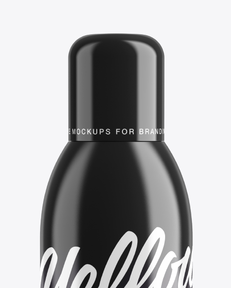 Glossy Cosmetic Bottle Mockup PSD #2