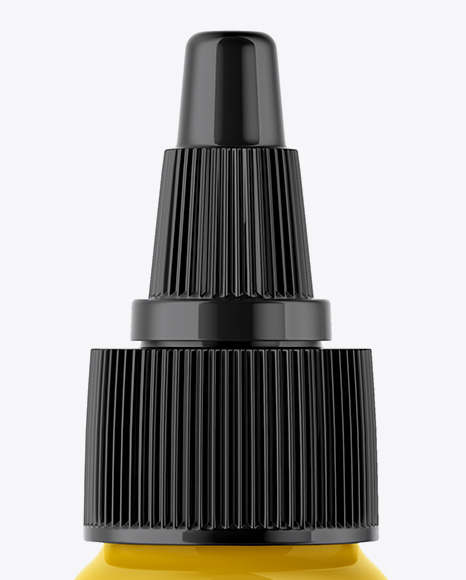 Glossy Dropper Bottle Mockup PSD #2