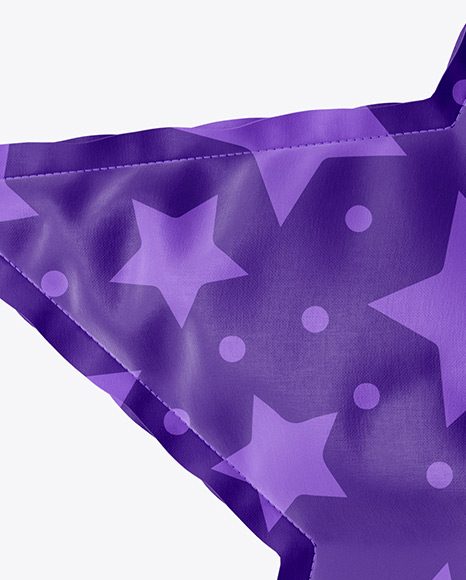 Star Pillow Mockup   Top View PSD #6