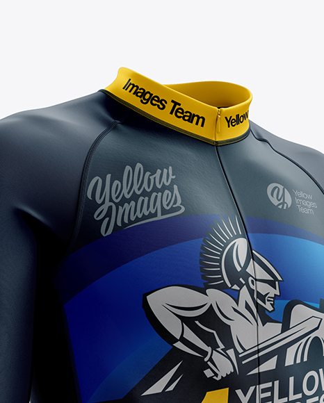 20+ Mens Cycling Speedsuit Ls Mockup Half Side View Gif ...