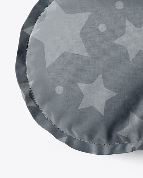 Cloud Pillow Mockup   Top View PSD #6