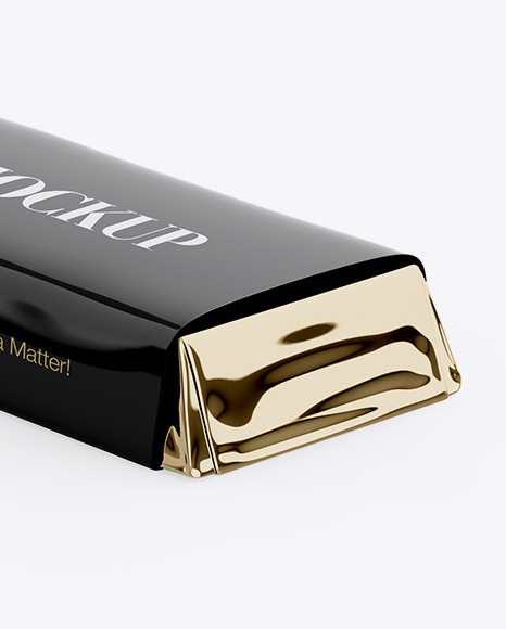 Glossy Snack Bar Mockup PSD #2