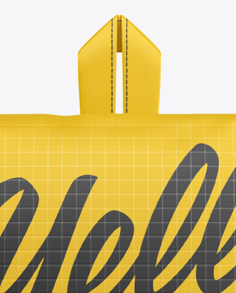 Download Garment Case Mockup Front View In Apparel Mockups On Yellow Images Object Mockups