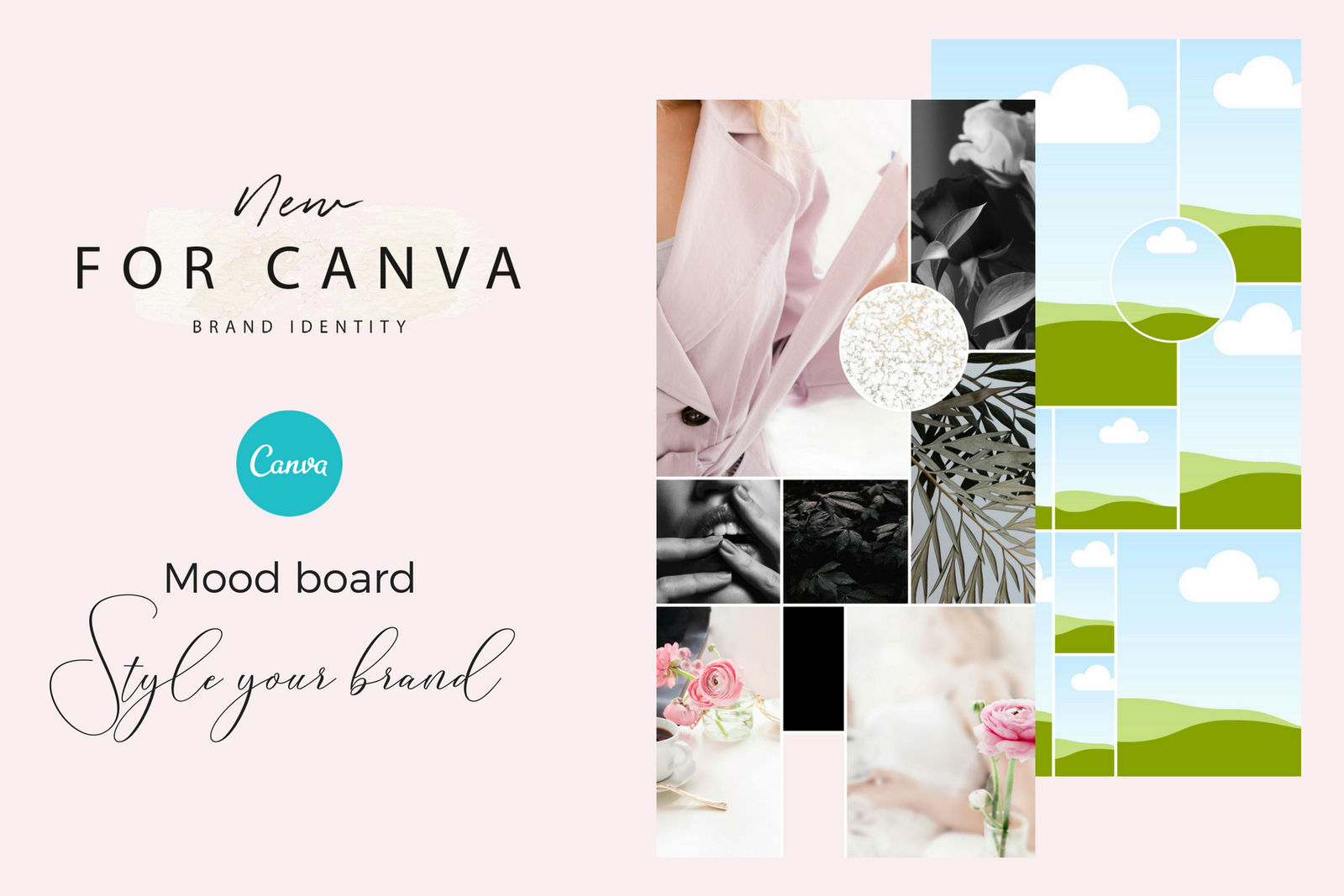 Download Brandboards For Canva In Templates On Yellow Images Creative Store PSD Mockup Templates