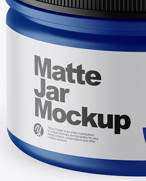 Download Matte Jar Mockup High Angle Shot In Jar Mockups On Yellow Images Object Mockups PSD Mockup Templates